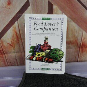 Food Lovers Companion cooking guide~2001 edition~Culinary terms and meanings~